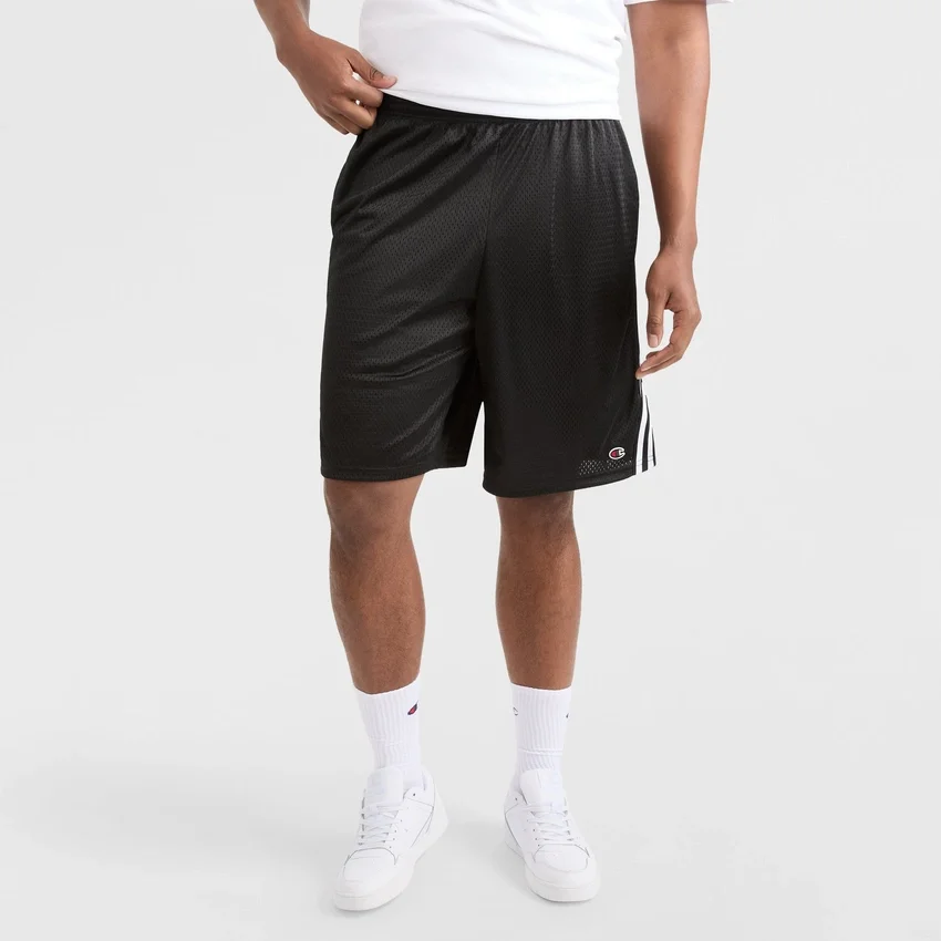 10" Lacrosse Mesh -shortsit – Big & Tall