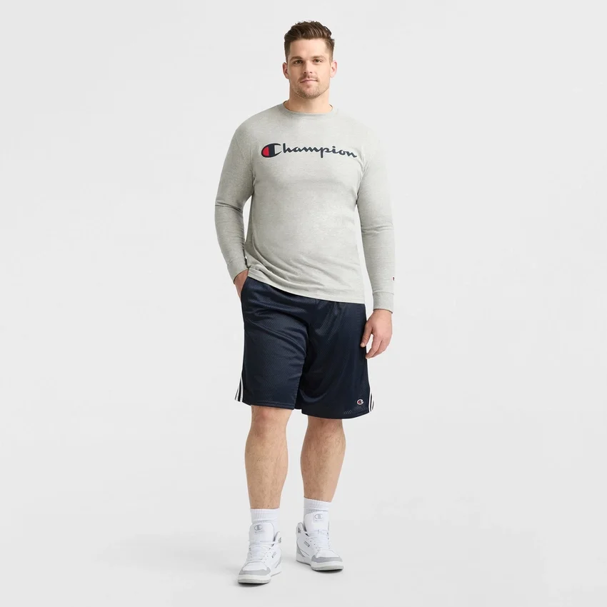10" Lacrosse Mesh -shortsit – Big & Tall