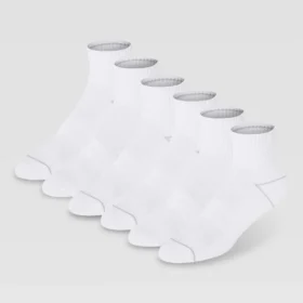 6Pk Naisten Cushion Quarter