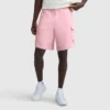 8" fleece-cargoshortsit, C Logo