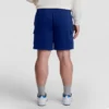 8" fleece-cargoshortsit, C Logo