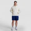 8" fleece-cargoshortsit, C Logo