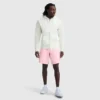 8" fleece-cargoshortsit, C Logo
