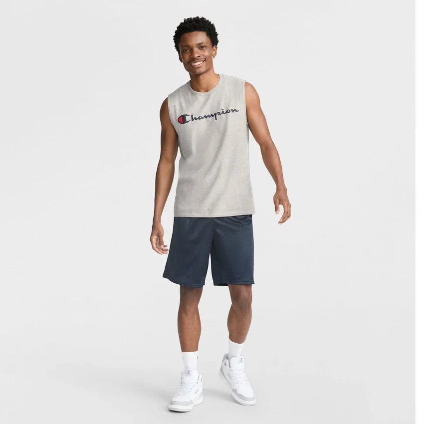 9" Classic Mesh -shortsit, C Logo