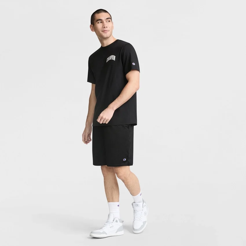 9" Classic Mesh -shortsit, C Logo