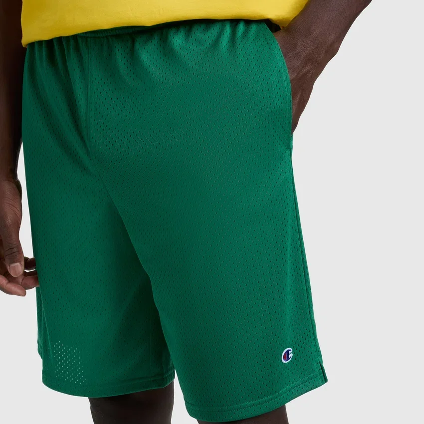 9" Classic Mesh -shortsit, C Logo
