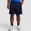 9" Classic Mesh Shortsit, C Logo – Big & Tall