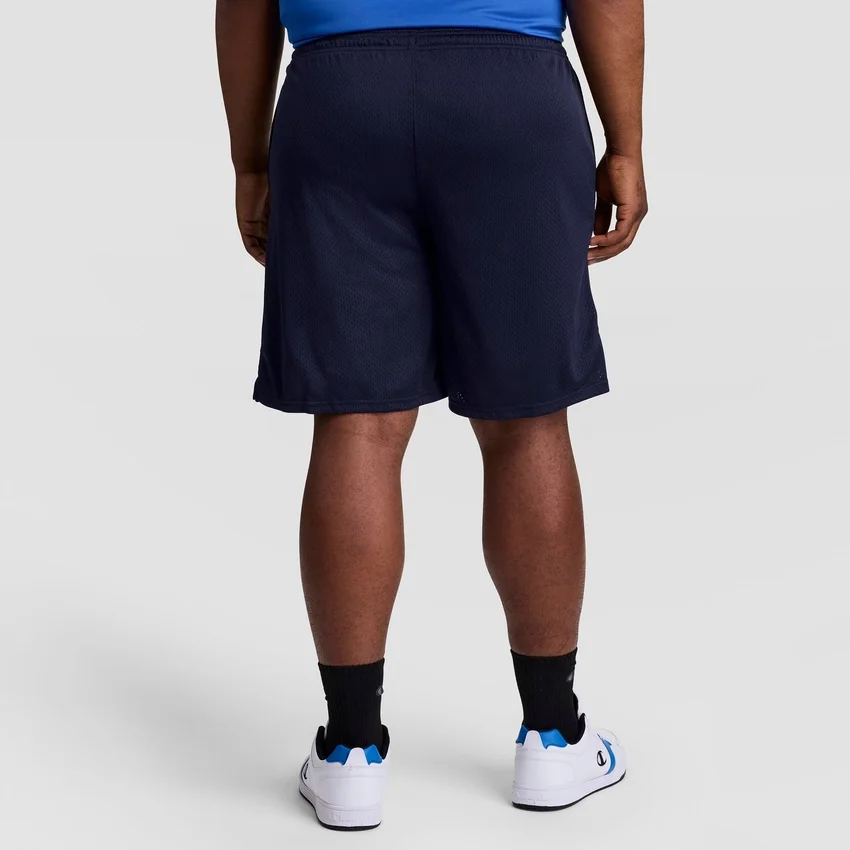 9" Classic Mesh Shortsit, C Logo – Big & Tall