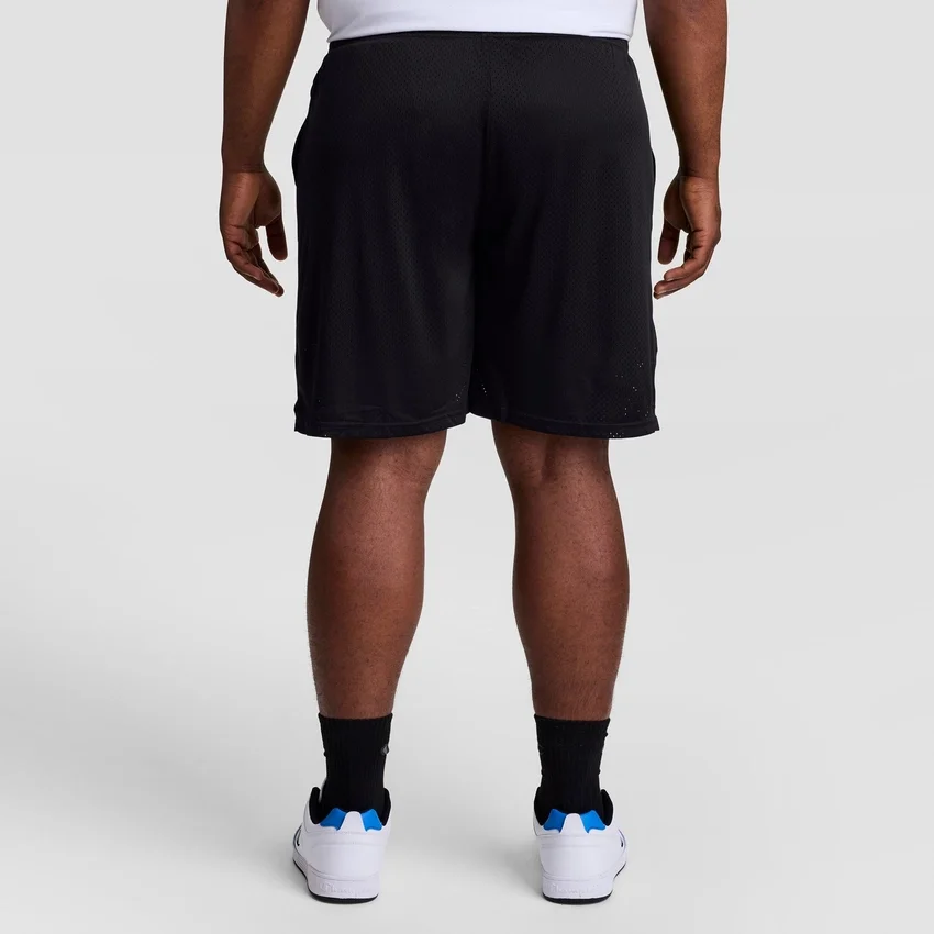 9" Classic Mesh Shortsit, C Logo – Big & Tall