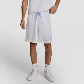 9" Gridiron Double Layer Shortsit, C Logo