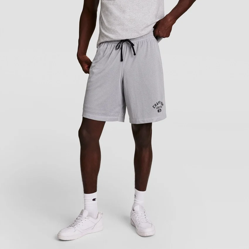 9" Gridiron Double Layer Shortsit, C Logo