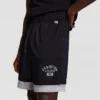 9" Gridiron Double Layer Shortsit, C Logo
