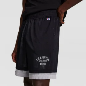 9″ Gridiron Double Layer Shortsit, C Logo