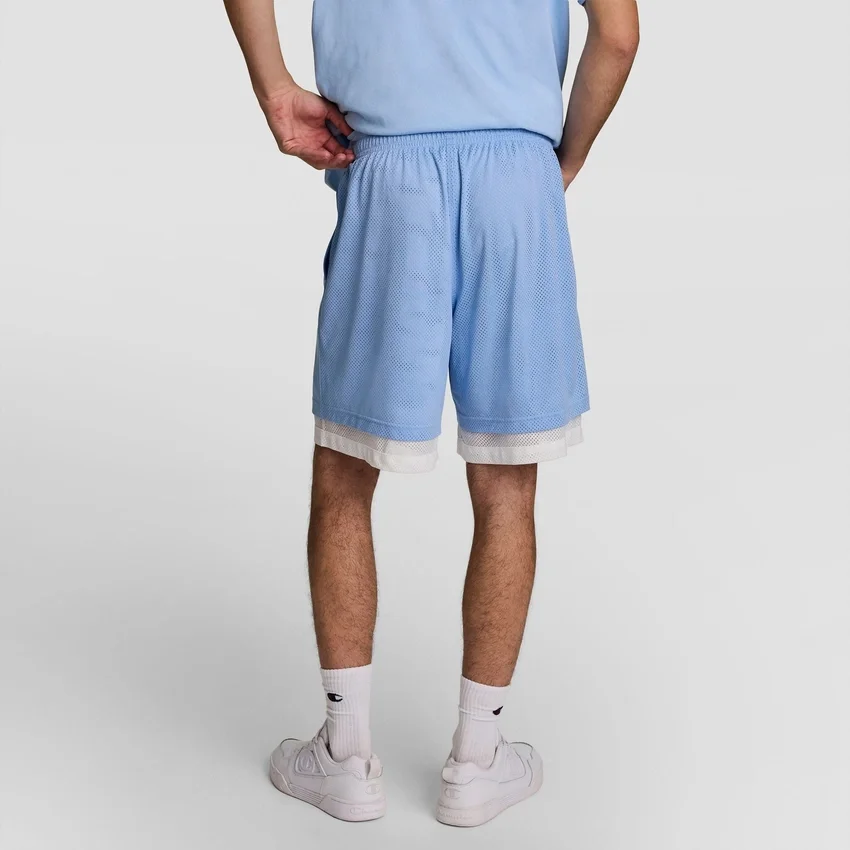 9" Gridiron Double Layer Shortsit, C Logo