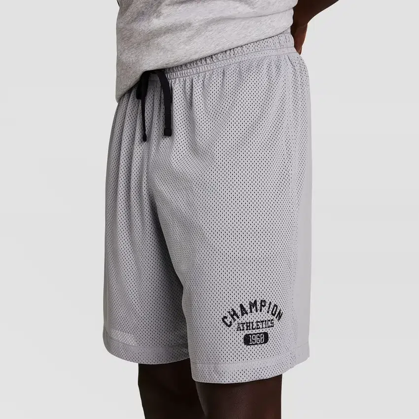 9" Gridiron Double Layer Shortsit, C Logo
