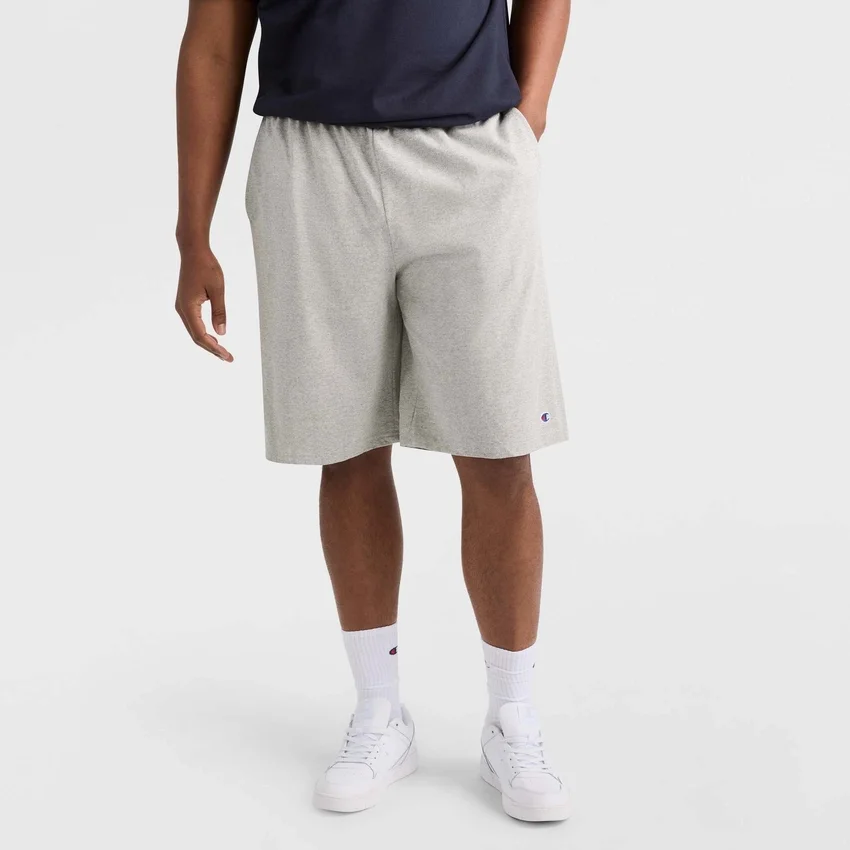 9" kevyet kotishortsit, C Logo – Big & Tall