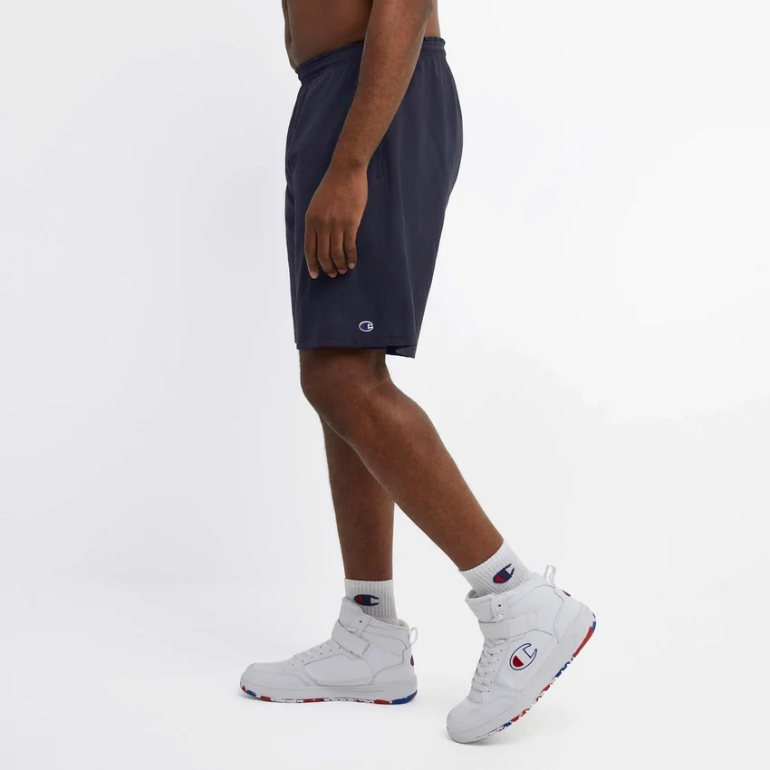 9" kevyet kotishortsit, C Logo – Big & Tall