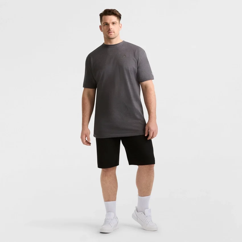 9" kevyet kotishortsit, C Logo – Big & Tall