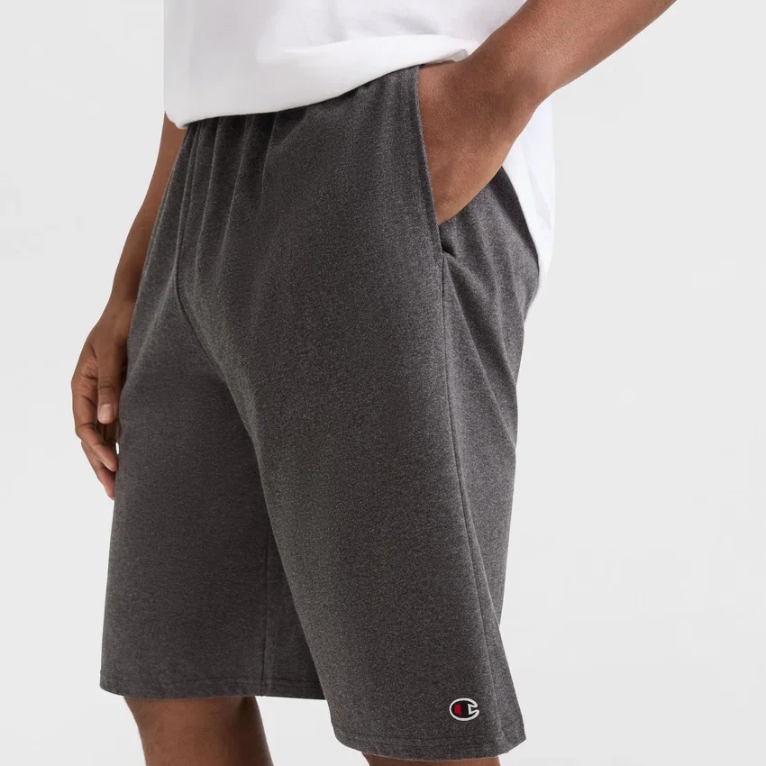 9" kevyet kotishortsit, C Logo – Big & Tall