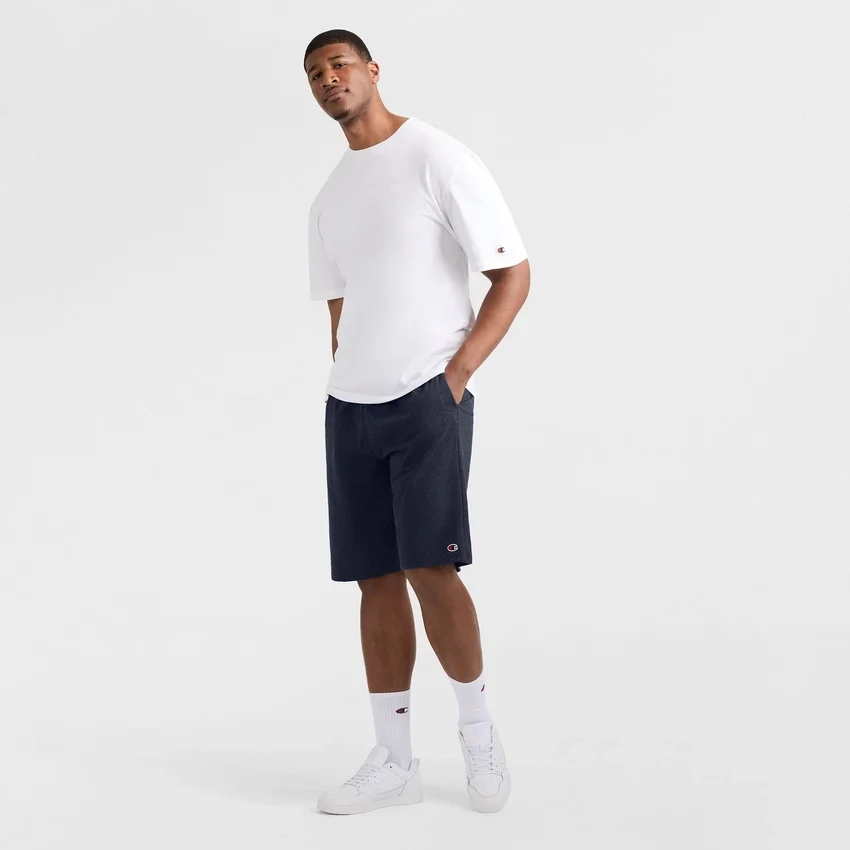 9" kevyet kotishortsit, C Logo – Big & Tall