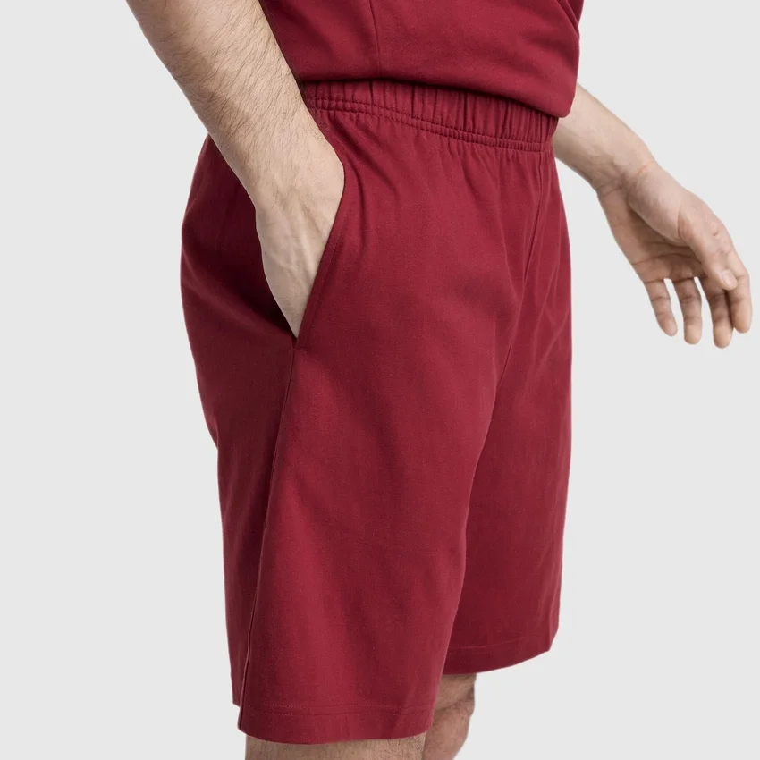 9" kevyet Lounge Shortsit, C Logo