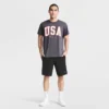 9" kevyet Lounge Shortsit, C Logo