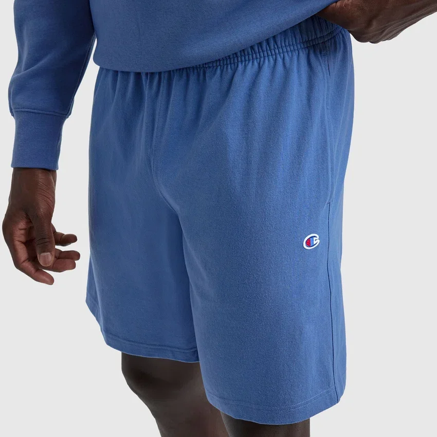 9" kevyet Lounge Shortsit, C Logo