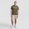 9" kevyet Lounge Shortsit, C Logo