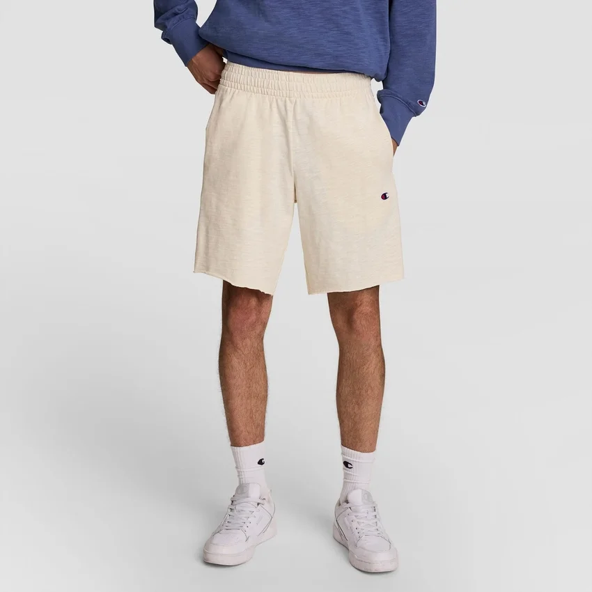 9" Modern Retro Washed -shortsit, C Logo