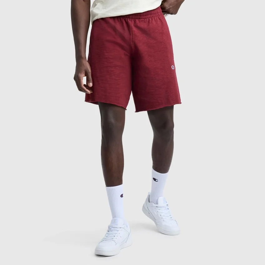 9" Modern Retro Washed -shortsit, C Logo