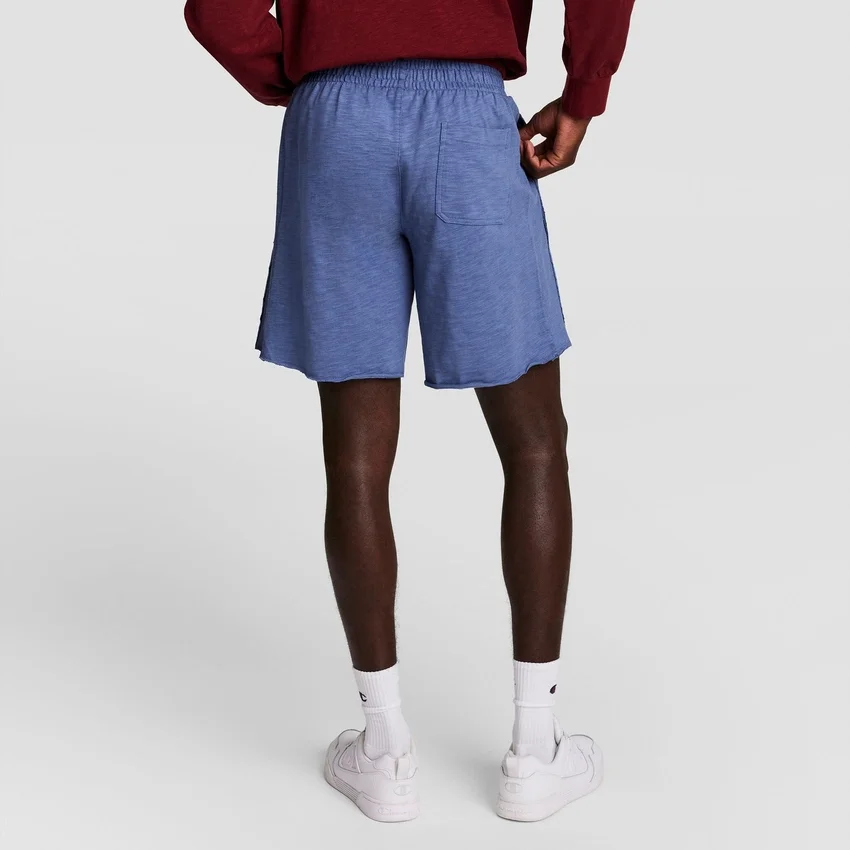 9" Modern Retro Washed -shortsit, C Logo