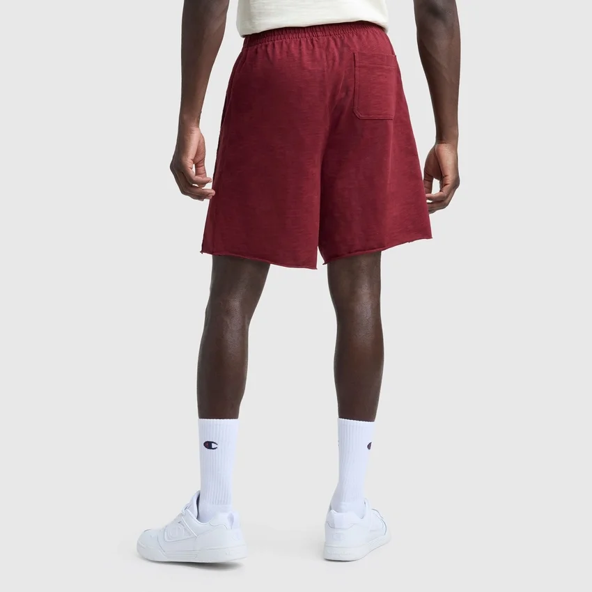 9" Modern Retro Washed -shortsit, C Logo