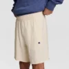 9" Modern Retro Washed -shortsit, C Logo