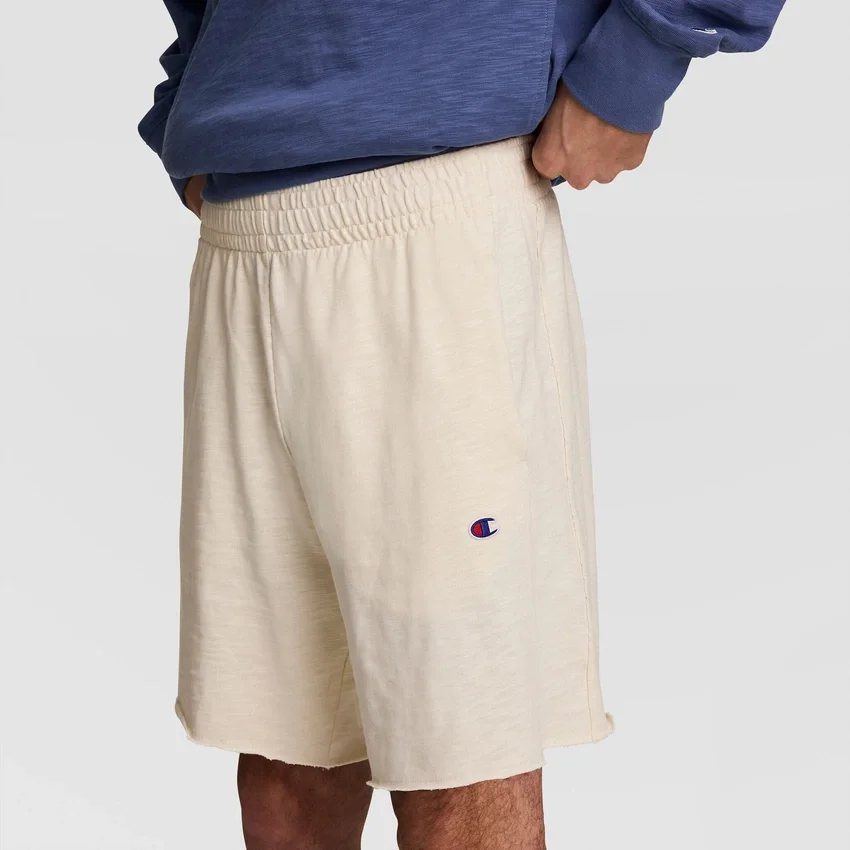 9" Modern Retro Washed -shortsit, C Logo