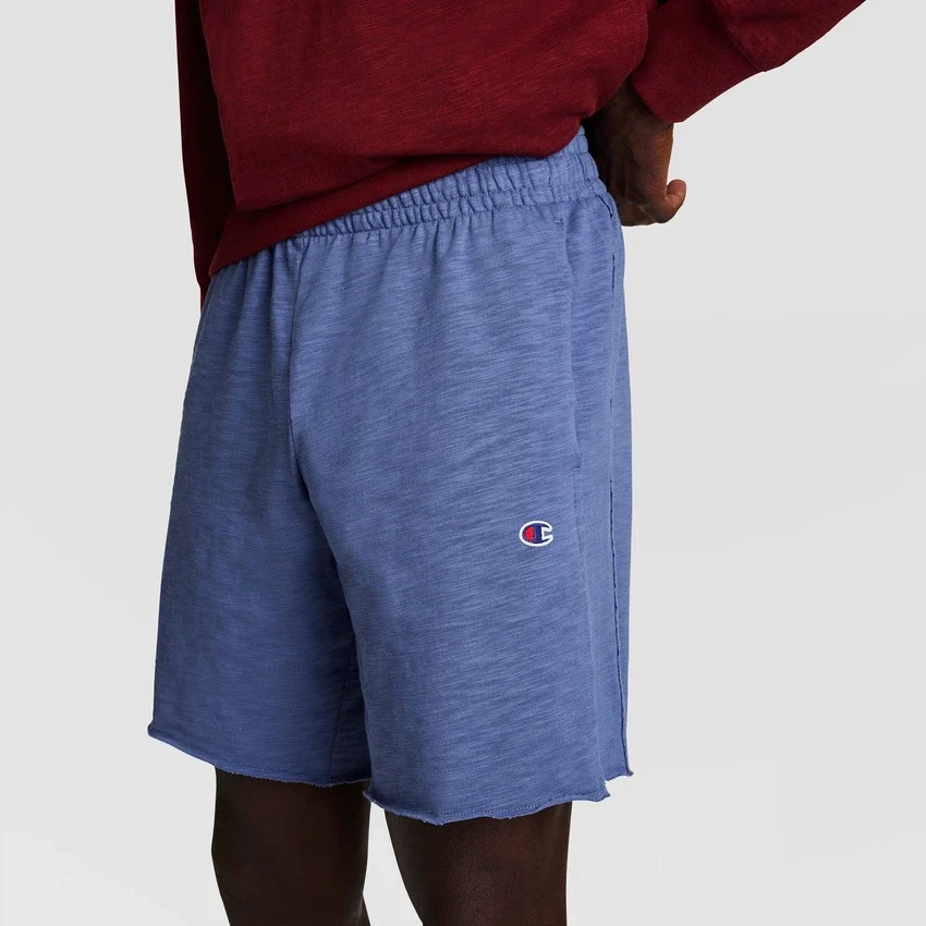 9" Modern Retro Washed -shortsit, C Logo