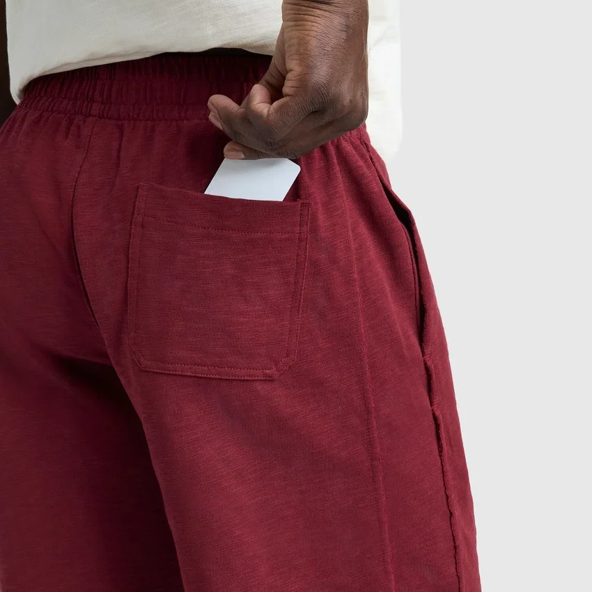 9" Modern Retro Washed -shortsit, C Logo