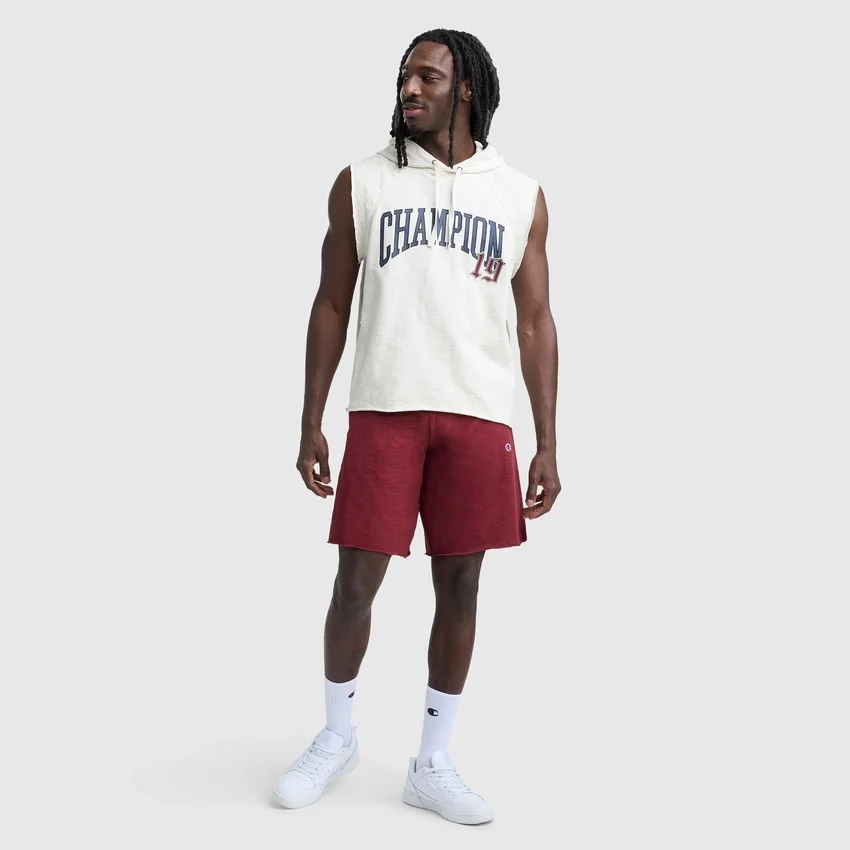 9" Modern Retro Washed -shortsit, C Logo