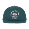 Athletic Dept -lippalakki, tasainen lippa