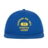 Athletic Dept -lippalakki, tasainen lippa