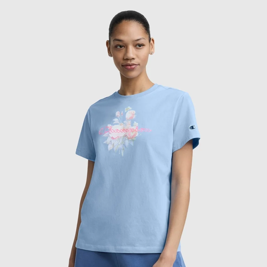 Blurred Roses -grafiikkapaita, C Logo