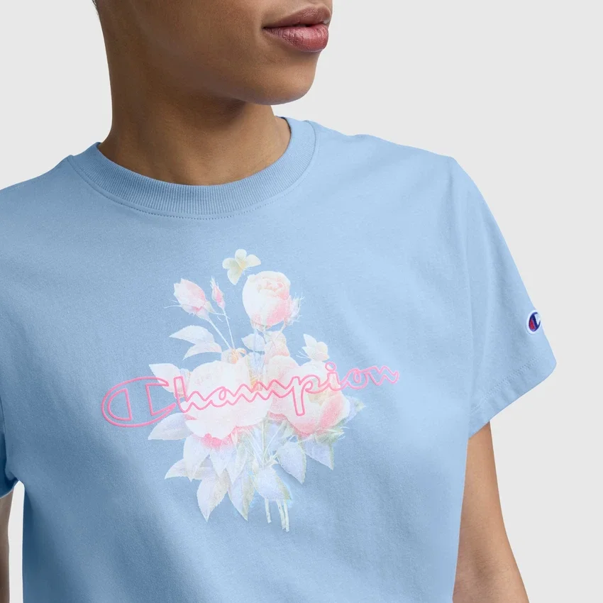 Blurred Roses -grafiikkapaita, C Logo