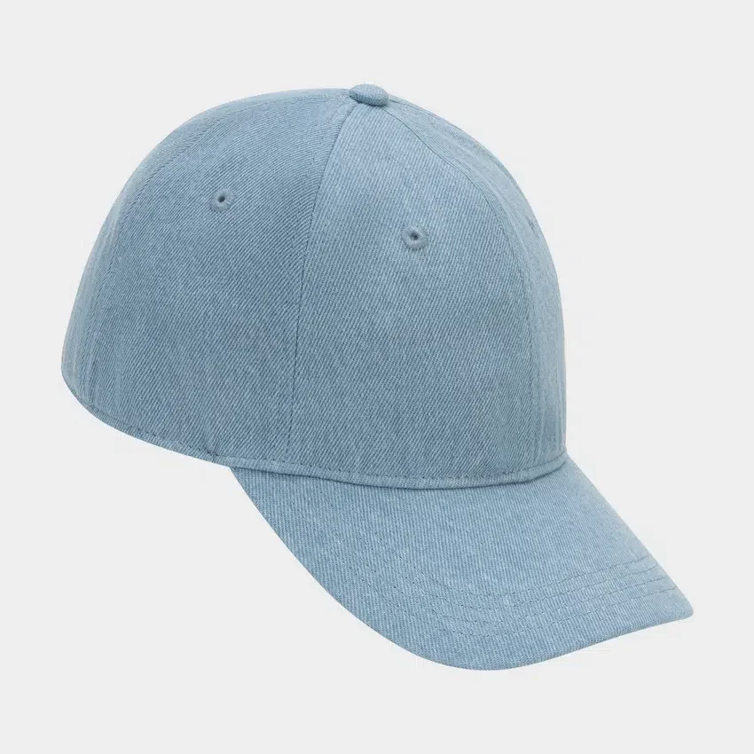 Glen Denim -säädettävä baseball-lippis