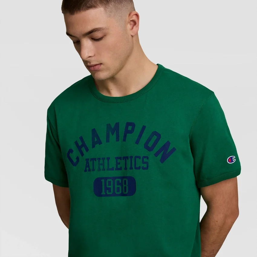 Gridiron-käännettävä T-paita, C Logo