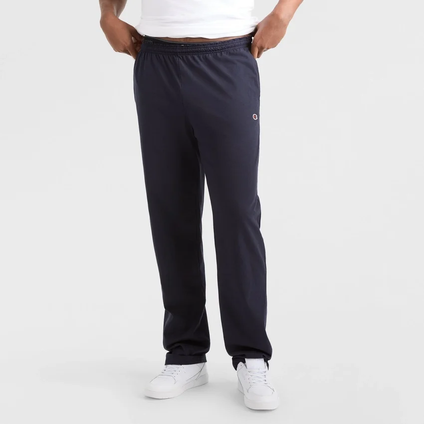 Kevyet kotihousut, avoin helma, C Logo – Big & Tall