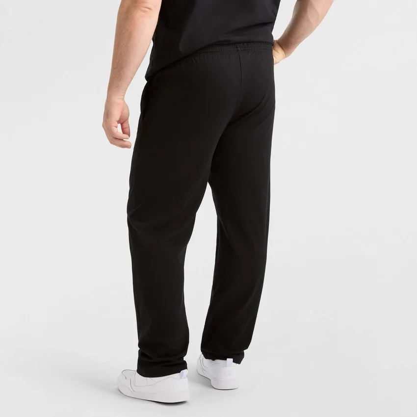 Kevyet kotihousut, avoin helma, C Logo – Big & Tall