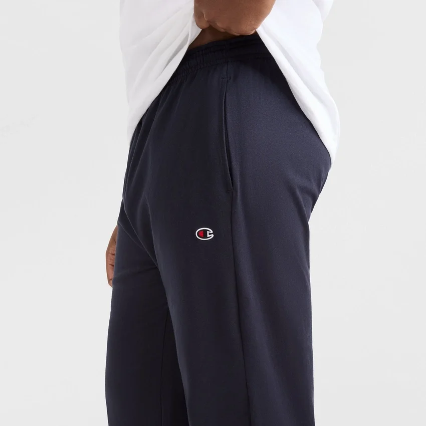 Kevyet kotihousut, avoin helma, C Logo – Big & Tall