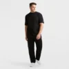 Kevyet kotihousut, avoin helma, C Logo – Big & Tall