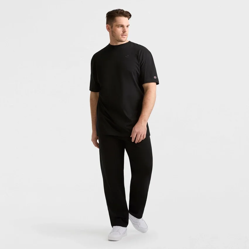 Kevyet kotihousut, avoin helma, C Logo – Big & Tall