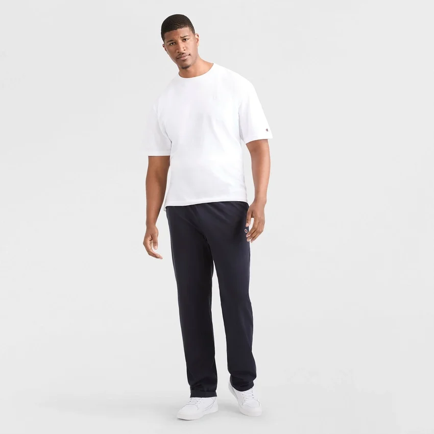 Kevyet kotihousut, avoin helma, C Logo – Big & Tall