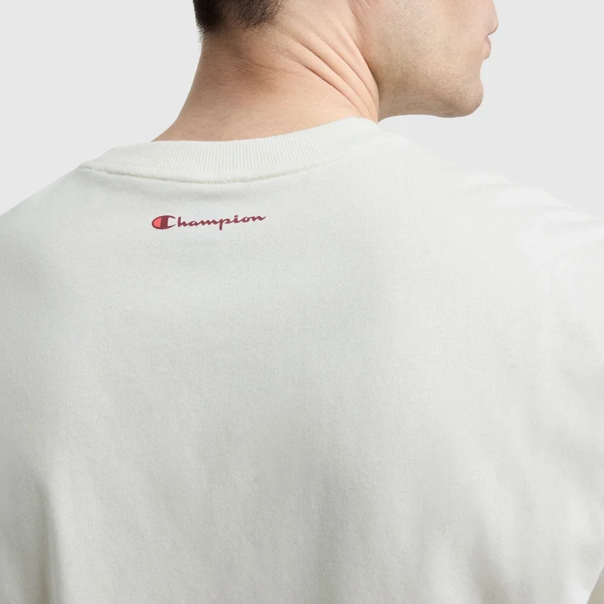 Klassinen graafinen T-paita, Script Logo